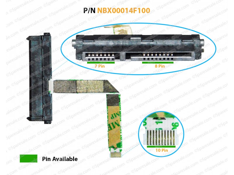 HDD Cable For ASUS Vivobook S14-S430U, S15-S430U, S14-S530U, S15